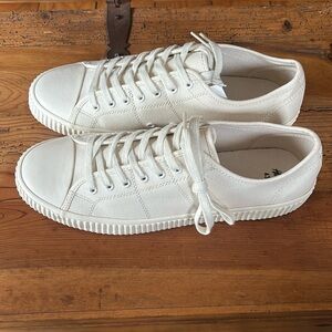 New Men’s H&M Canvas Sneakers US Size 10 With Tags